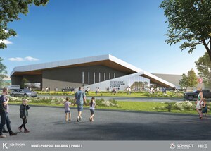 Kentucky Venues Releases Renovation Concepts, Breaks Ground on Phase I &amp; II Renovations at the Kentucky Exposition Center