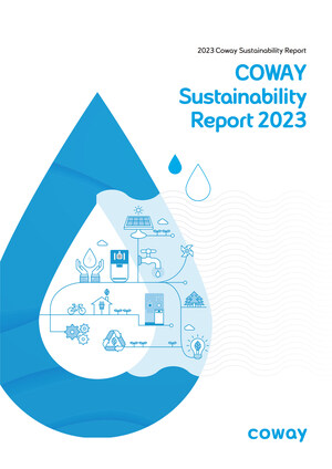 Coway Releases Its New Sustainability Report for FY2023