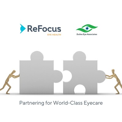 ReFocus Eye Health y Dulles Eye Associates se asocian para ampliar la prestación de los servicios de atención oftalmológica de primer nivel en el área del DC y Virginia