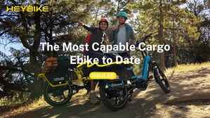 Heybike Unveils its Most Capable Cargo Ebike Yet