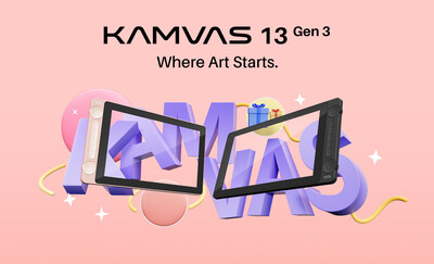 Introducing Huion Kamvas 13 Gen 3 It is Where Art Starts Introducing Huion Kamvas 13 (Gen 3): It is Where Art Starts