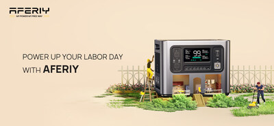 Power Up Your Labour Day with AFERIY