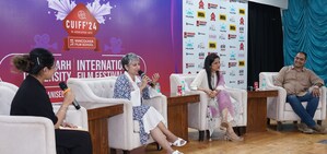 With the screening of over 350 films, Chandigarh University International Film Festival begins with a bang