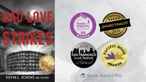 Kevin Schewe's 'Bad Love Strikes' Sweeps Five Awards in 2024