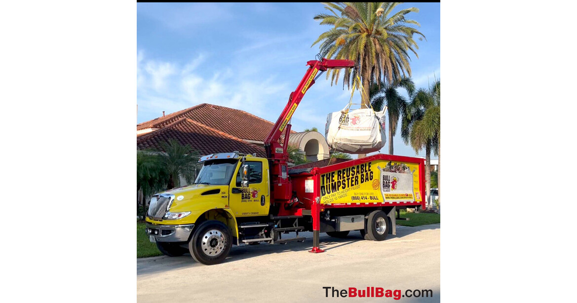 BullBag® Reusable Dumpster Rallies to Support its Neighbors in Connecticut Impacted by Catastrophic Flooding BullBag® Reusable Dumpster Rallies to Support its Neighbors in Connecticut Impacted by Catastrophic Flooding