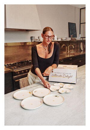 Fancy Feast Unveils "Set for Delight" Dinnerware Collection in Collaboration with Fashion Icon Jenna Lyons