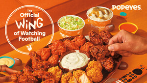 POPEYES® DROPS NEW SWEET 'N SMOKEY CHIPOTLE WINGS WITH AN ASK TO PUT THEM HEAD-TO-HEAD AGAINST COMPETITORS