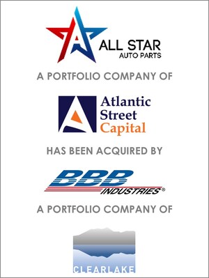 BlackArch Partners Advises on the Sale of All Star Auto Parts to BBB Industries