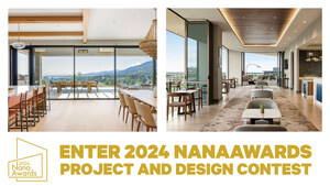 NanaWall Opens Call for Submissions for the 2024 NanaAwards Project and Design Competition