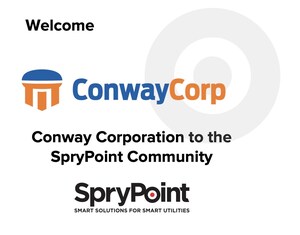 SpryPoint selected to deliver Cloud Native Utility Software Solutions to Conway Corporation