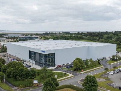 Exterior: Anord Mardix, a Flex company, advanced manufacturing facility in Dundalk, Ireland