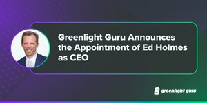 Greenlight Guru Announces the Appointment of Ed Holmes as CEO