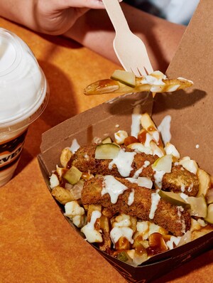 Back by popular demand: Harvey's reinvents pickle poutine with triple the pickle