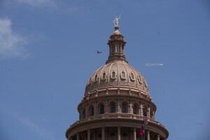 Tech Care Company Asurion Claims Credit for "Breakup Planes" Over Austin This Week