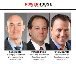 PowerHouse Underscores Growth Strategy, Continues Curating Industry Pioneering Team with Trio of Leaders to Deliver Leading-Edge Results Across Hyperscale Project Portfolio