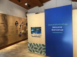 Fisheries and Oceans Canada, Nuxalk Nation, and Ingenium collaborate to create new Snootli Creek Hatchery Welcome Centre, marking the completion of the $20 million hatchery rebuild