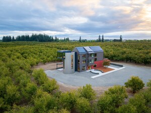 Modern Homage to Oregon's Farming Legacy: A Centennial Celebration of History and Design