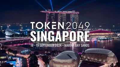 TOKEN2049 Singapore (18-19 September 2024) | Marina Bay Sands