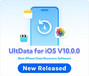 UltData for iOS V10 Released: Redefining the Standards in iPhone Data Recovery