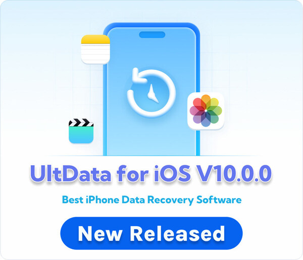 UltData for iOS V10 Released