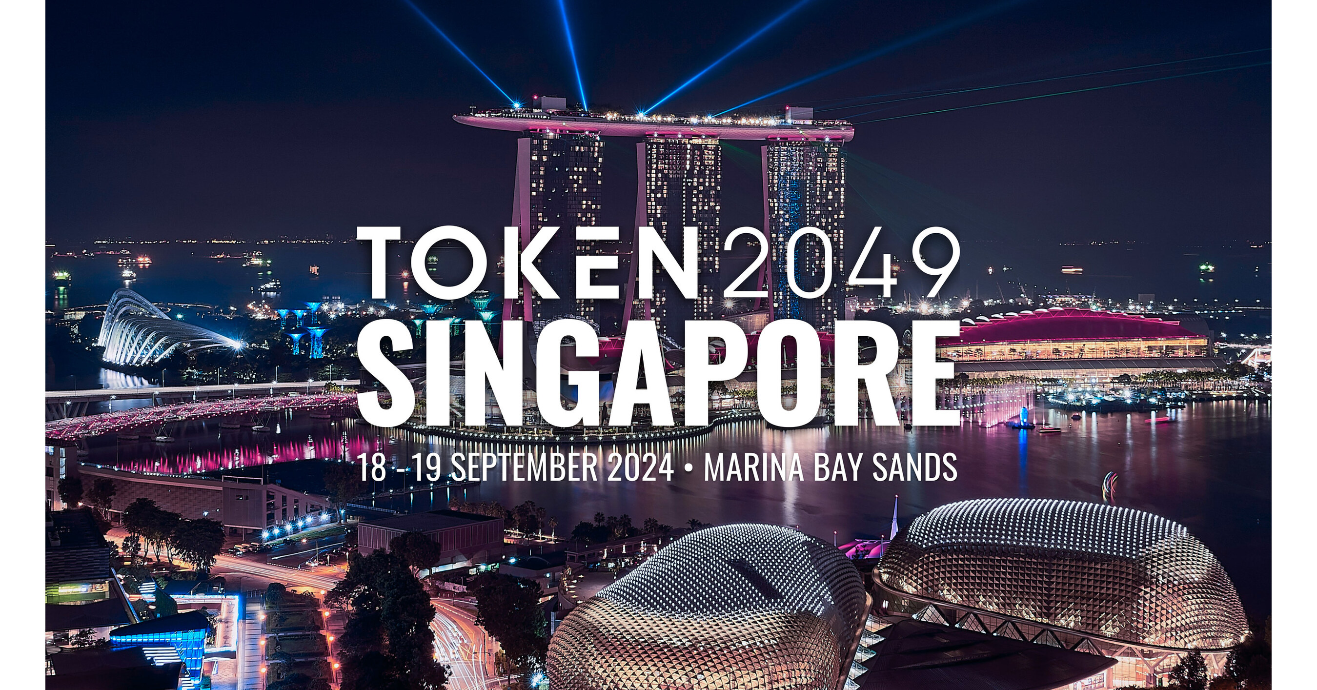 TOKEN2049新加坡站展位已售罄
