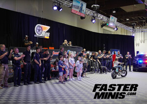 Faster Minis Donates $24,000 to Reno PD K-9 Unit From Charity Auction