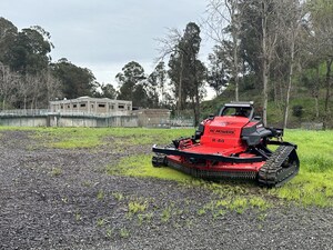 For the City of Vallejo, RC Mowers' remote-operated robotic mowers solve its biggest problems