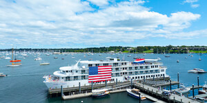 American Liberty-Newest Cruise Ship in the USA Christened in Newport, RI