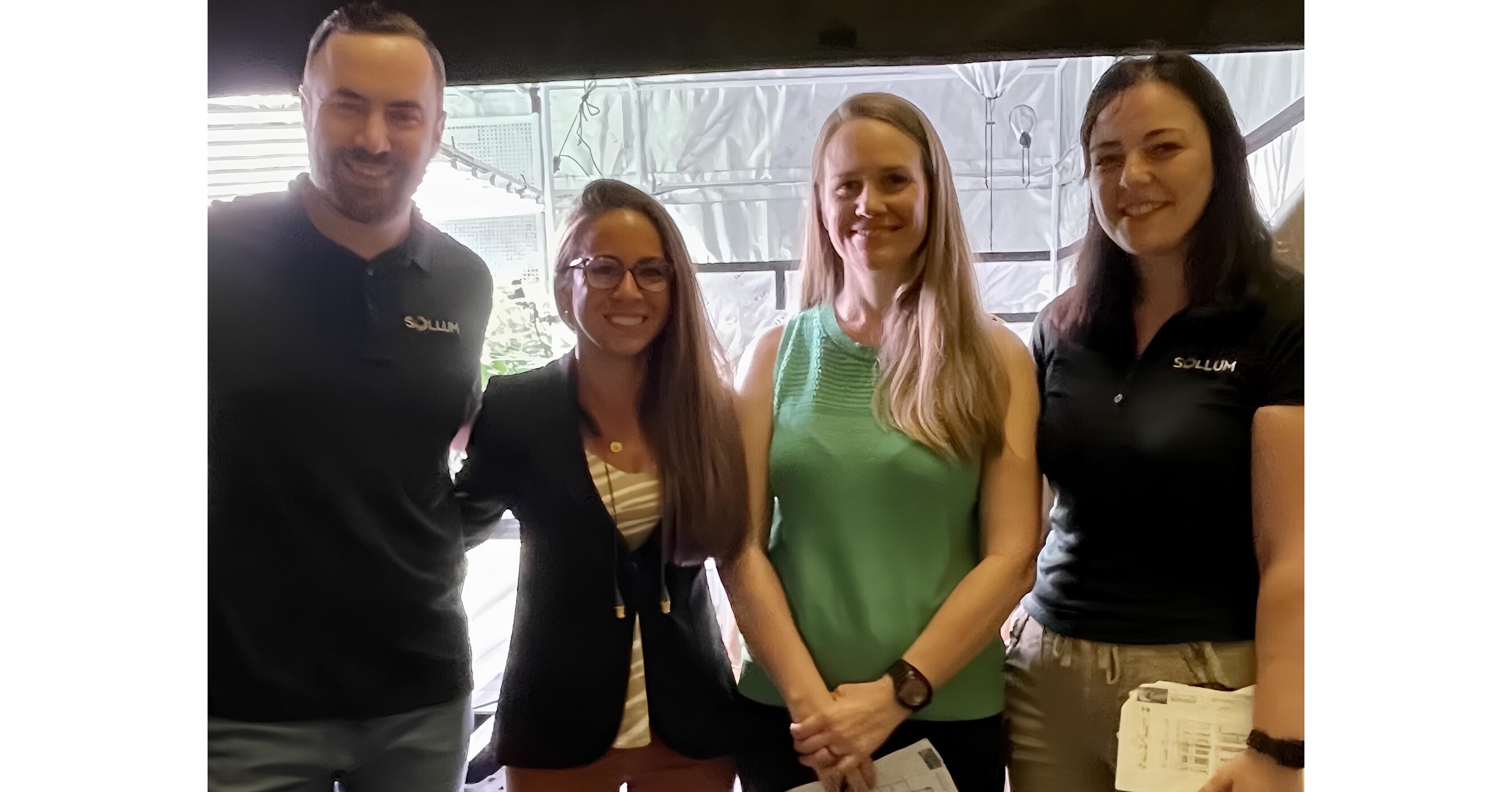 SOLLUM TECHNOLOGIES JOINS THE CANNABIS RESEARCH COALITION TO CONTRIBUTE TO ADVANCED CULTIVATION RESEARCH