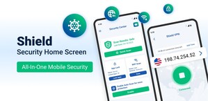 Shield Antivirus Home Screen Unveils Free VPN Feature with Ad-Supported and Premium Options