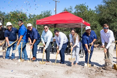 Groundbreaking Ceremony | Senna by Century Communities | New Homes in Leon Valley, TX