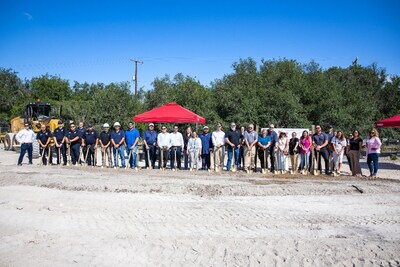 Groundbreaking Ceremony | Senna by Century Communities | New Homes in Northwest San Antonio