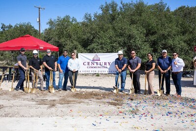 Groundbreaking Ceremony | Senna by Century Communities | New Construction Homes in Leon Valley, TX