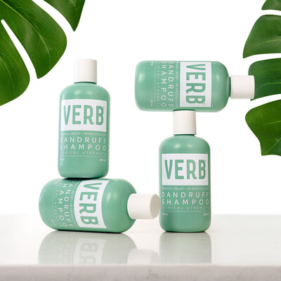 Verb Products enters the scalp health category with the launch of its new Dandruff Shampoo, available now.