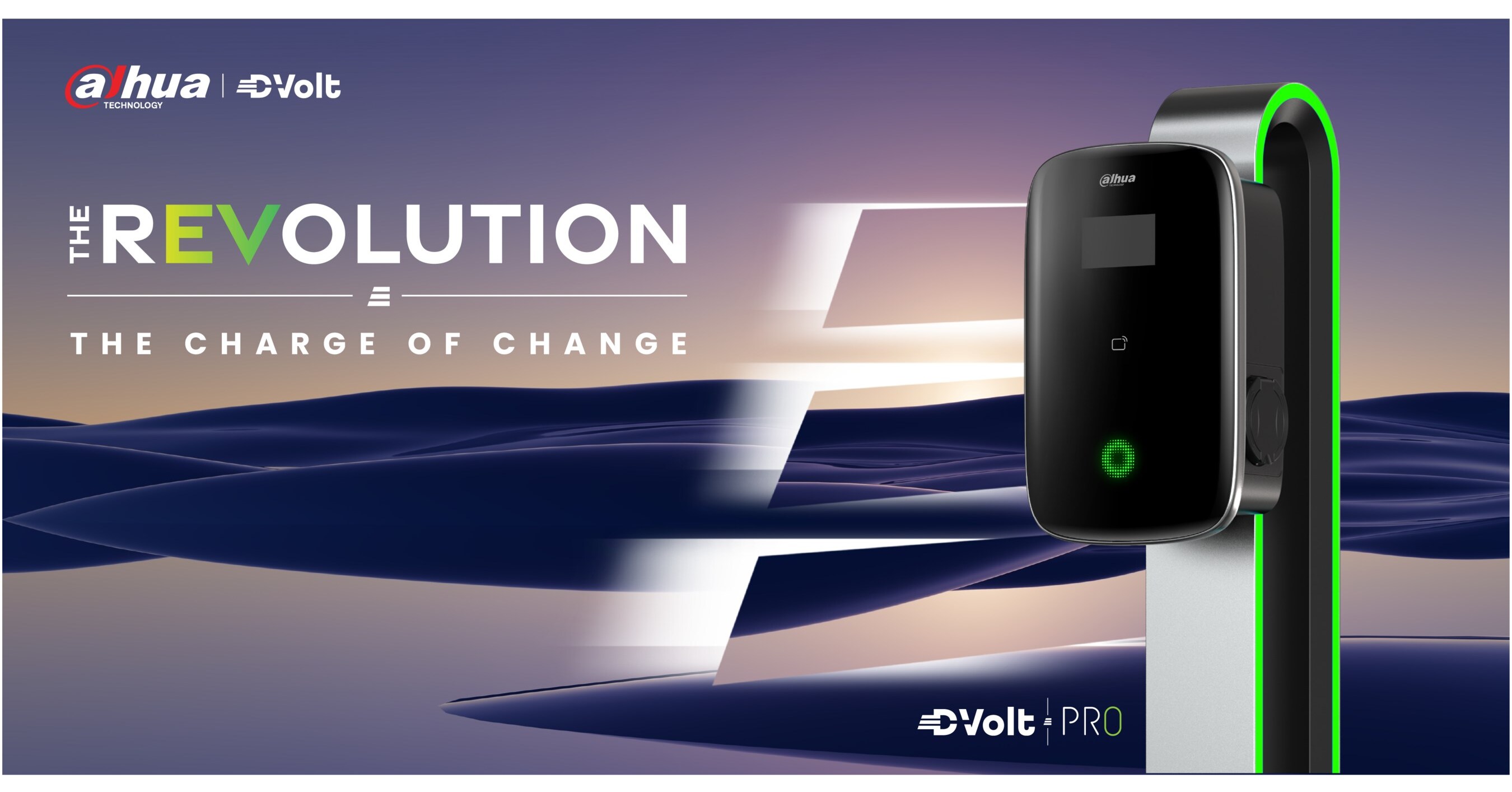 Dahua Technology Unveils D-Volt Intelligent EV Charging Solution