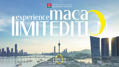 The " Experience Macao Limited Edition " campaign has officially launched. Answer the questions online and you’ll have a chance to unlock your own extraordinary experience in Macao. Explore ExperienceMacaoLimitedEdition.com and get more information.