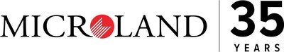 Microland 35 years Logo