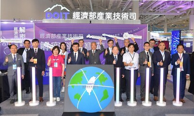 The Department of Industrial Technology (DoIT), under the Ministry of Economic Affairs (MOEA) has showcased a selection of 30 innovations in the Discovering Technology Treasures section at the 2024 Meet Greater South, one of the leading startup expositions in Asia.