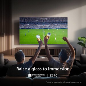 Bringing Home the Win: Toshiba TV Z670 Elevates the Everyday Routines of Sports Fans