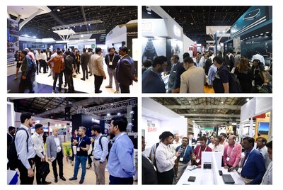 The tenth edition of India’s Premier Pro AV and Technology showcase expands beyond Pavilions 1 to 3 at JWCC, adding Jasmine Hall (at Level 3) for an even larger showcase of innovative solutions. (PRNewsfoto/InfoComm India)