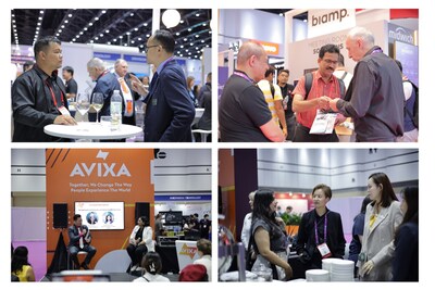 InfoComm India 2024 | A plethora of networking, learning and interactive activities at the show ensures a meaningful and fruitful visit for professional attendees. (PRNewsfoto/InfoComm India)