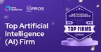 NineTwoThree Studio has been recognized as one of the top Artificial Intelligence (AI) firms in the USA for 2024 by 50Pros, alongside industry giants such as Microsoft, NVIDIA and IBM.