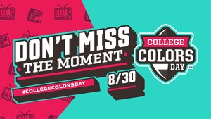 Don't Miss the Moment! College Colors Day Encourages Fans to Show University Pride on Friday, August 30