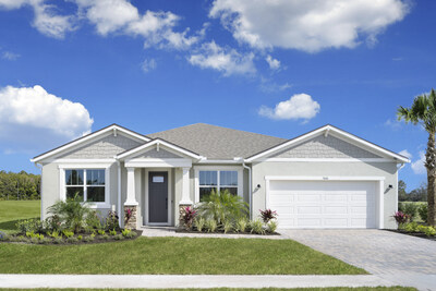 The Red Rock model at Mattamy's Windwater community in Parrish, FL. (CNW Group/Mattamy Homes Limited)