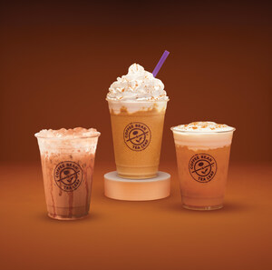 The Coffee Bean &amp; Tea Leaf® Kicks Fall Up a Notch with Seasonal Pumpkin Trio and New Salted Maple Duo of Beverages - Because Fall Should Be Extra!