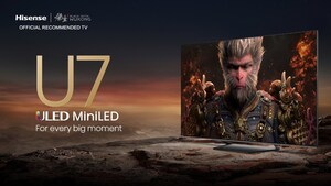 Hisense and Black Myth: Wukong Redefine the Standard for 3A Gaming Experiences on Large Screens