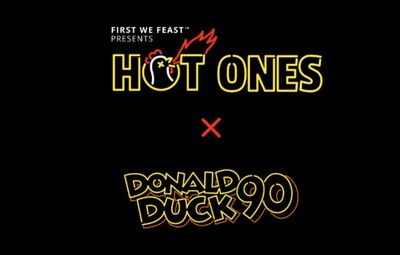 Hot Ones x Donald Duck 90