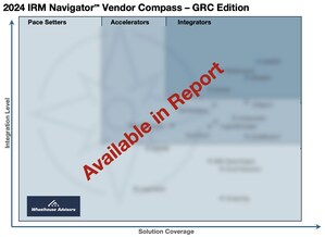 Wheelhouse Advisors' GRC Report Forecasts Segment Growth to $32.5 Billion by 2031, Evaluates 16 Key Vendors in $133.2 Billion IRM Market