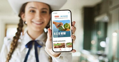 Perfect for quick grocery shop needs, Favor customers can use H-E-B Now’s search feature to find their favorite items, as well as browse popular categories across fruit and vegetables, milk and eggs, pantry, deli and prepared food, meat and seafood, everyday essentials, health and beauty and more.