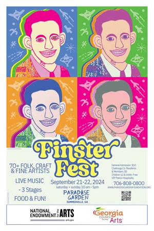 Amazing Finster Fest Artist &amp; Musician Lineup in Howard Finster's Paradise Garden!